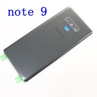 【❖New Hot❖】 diyi45718 Note9ฝาครอบกระจกด้านหลัง Samsung สำหรับ Samsung Galaxy Note 9 N960 N9600 Sm-N960f N960u N960fd มีกาวติดด้านหลังเคสกระจกหลัง