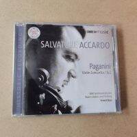 Paganini Violin Concerto No.1 &amp; 2 Accardo akado CD