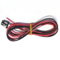 【HOT SALE】 CoMert ชุดสายไฟแบบกำหนดเอง2เมตร2ตัวนำ AWG 20สายเชื่อมต่อกับ Molex 43025-0800 3.0มม