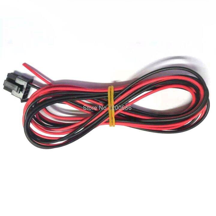 Custom wiring harness 2 meters of 2 conductor AWG 20 wire connected to ...