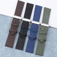 Suitable For 22Mm Canvas Nylon Leather Strap Alternative Bailing Blackbird Reconnaissance Aircraft Avengers Bracelet Stainless Steel Pin Buckle 0705