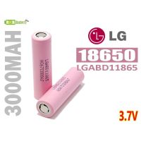 ( PRO+++ ) โปรแน่น.. [พร้อมส่ง] LGABD11865 LG 3000mAh 3.7v Rechargeable Li-ion Battery ถ่านชาร์จ แบตเตอรี่ลิเธียมของแท้ ราคาสุดคุ้ม แบ ต เต อร รี่ แบ ต เต อร รี เเ บ ต เต อร รี่ แบ ต เต อร รี่ แห้ง