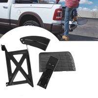 Bed Step Retractable Footrest Kits PT392-34140 for Truck 2014-2021 Bed Bumper Foot T-Step Folding