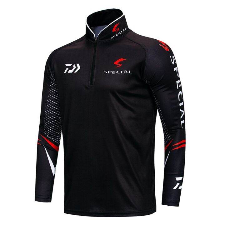 2022-daiwa-เสื้อตกปลาแขนยาวมีฮู้ด-เสื้อเจอร์ซี่ระบายอากาศได้ดีเสื้อแจ็คเก็ตปั่นจักรยานเดินป่าป้องกันแสงแดด