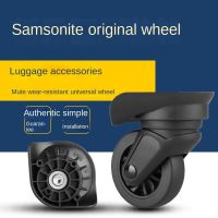 Samsのnite 75R S43 แทนที่กระเป๋าเดินทางของ American Travel Case Universal Wheel Luggage Case Hongsheng A-90 อุปกรณ์เสริมล้อ