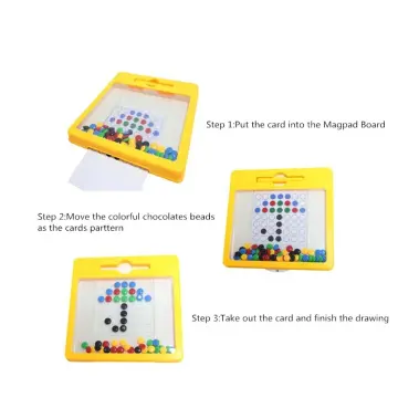 Small World Toys MagPad: Dot-to-Dot Magnetic Picture