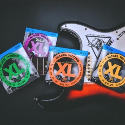 Dadda XL Series เชือกไฟฟ้า Nickel Wound 10-46 Pop Rock Music Guitar String EXL110 EXL115 NYXL0942 NYXL1052 จัดส่งฟรี-ZOK STORE