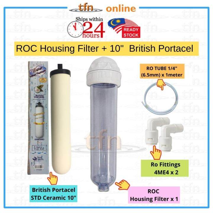 New models are launched TFN Housing Filter ROC2000 Water Filter Ceramic