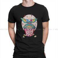 Gremlins Film Fabric TShirt Pop Corn Basic T Shirt Leisure Men Tee Shirt Printing XS-4XL-5XL-6XL