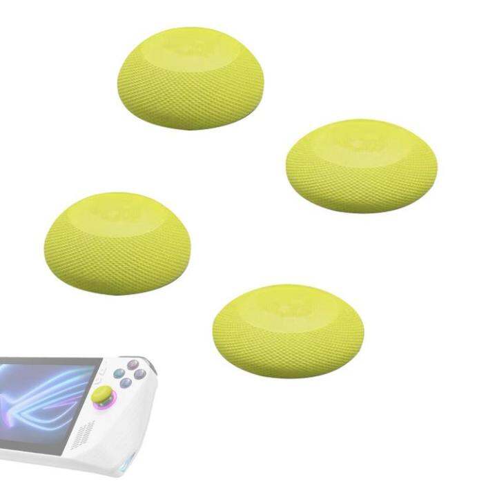 game-controller-joystick-grips-joystick-button-cover-silicone-mushroom-caps-2-pair-universal-thumbstick-grip-covers-for-handheld-game-fps-tps-superior