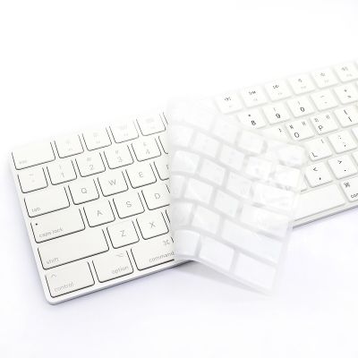 Korean language Silicone Keyboard Cover Skin for Apple Magic Keyboard with Numeric Keypad MQ052LL/A  A 1843 A1843 Keyboard Accessories