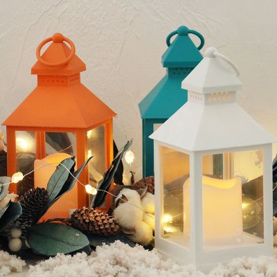 [COD] Wind Lamp Garden Candle Holder Ornament Bar Decoration