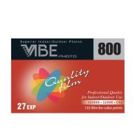 ม้วนฟิล์ม Vibe Max 800 35 มม. 27Exp C-41 2025 1 ม้วน