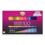 สีไม้ ดินสอสี Master art รุ่น Master Series 1-2 หัว? 72/100 สี แถมกบเหลาในกล่อง ครบทุกขนาดสี ?ออกใบเสร็จได้!!?