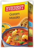 เครื่องแกงกะหรี่ (Garam Masala) – Everest (100 กรัม / Grams)