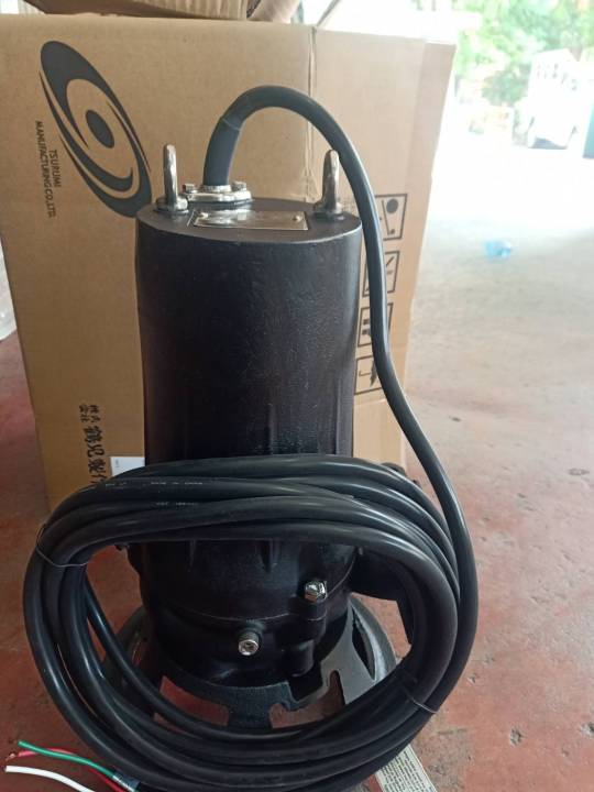 ปั๊มจุ่ม-ปั๊มแช่น้ำเสีย-submersible-pumps-ซูรูมิ-tsurumi-รุ่น-tos-50c2-75