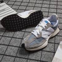 【NewˉArrivalˉBalanceˉ】327 Original Grey Print Couple Sports Sneaker Original OG Sneakers Canvas Sneakers