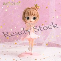 【hot sale】 ♂✘❖ B09 BACK2LIFE Cute Cardcaptor Sakura Christmas gift Doll Toy Action Figure Desktop Ornaments Collection Model Anime Cartoon Sakura PVC Figure Model Toys