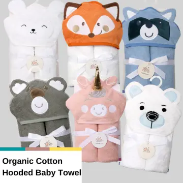 Carter's critter hot sale hooded towel