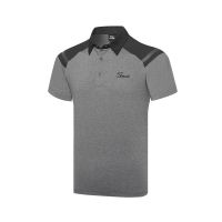 Titleist GOLF clothing short sleeve T-shirt male summer quick-drying POLO unlined upper garment of outdoor sports absorbent GOLF shirt can be customized