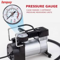 ℗ 12V 150PSI Air Pump Electric Inflator Compressor Portable Tire Inflator Pump Mini Car Tire Inflator Auto Accessories Repair Tool