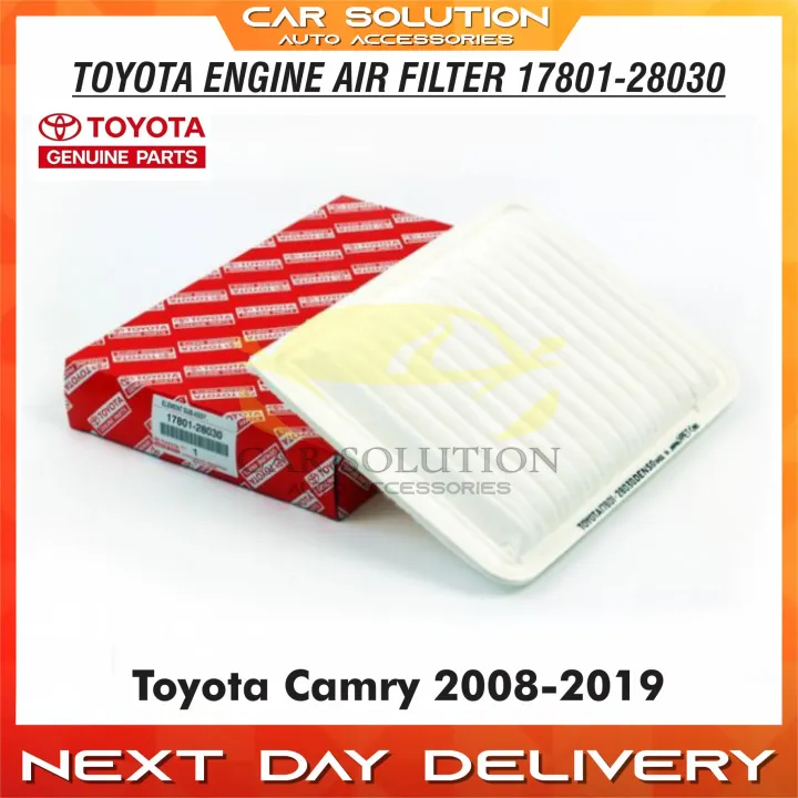 Original Toyota Engine Air Filter 17801-28030 For Toyota Camry 2008 ...