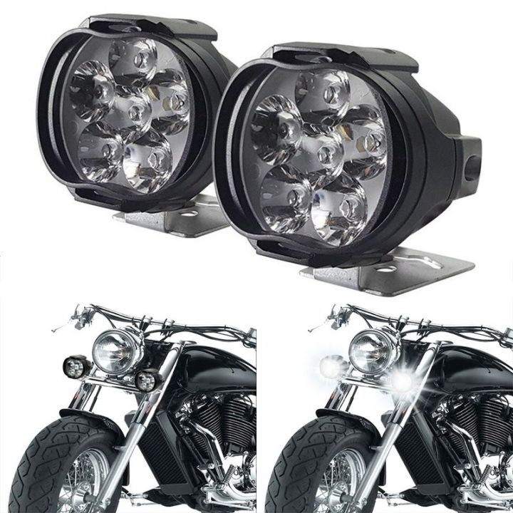 LED Motorcycle Lights - Super Bright