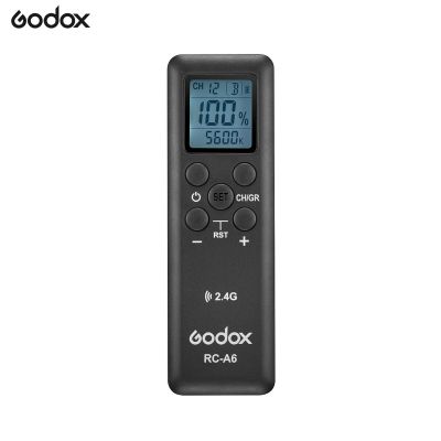 Godox RC-A6รีโมทคอนโทรลไร้สาย2.4Ghz สำหรับ Godox SL150II SL200II Sl150iibi Sl200iibi SZ200BI FV150 FV200 LF308D ML60 UL60