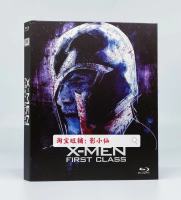 X-Men battle 1 high score action sci-fi blockbuster with 4K technology and BD Blu ray movie disc HD disc