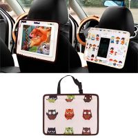 ๑ Car Headrest Phone Mount Bag Holder for Kids in Back Seat Tablet Stand for Samsung Xiaomi 3-11.5 Inch Tablets Smart Mobile Phone