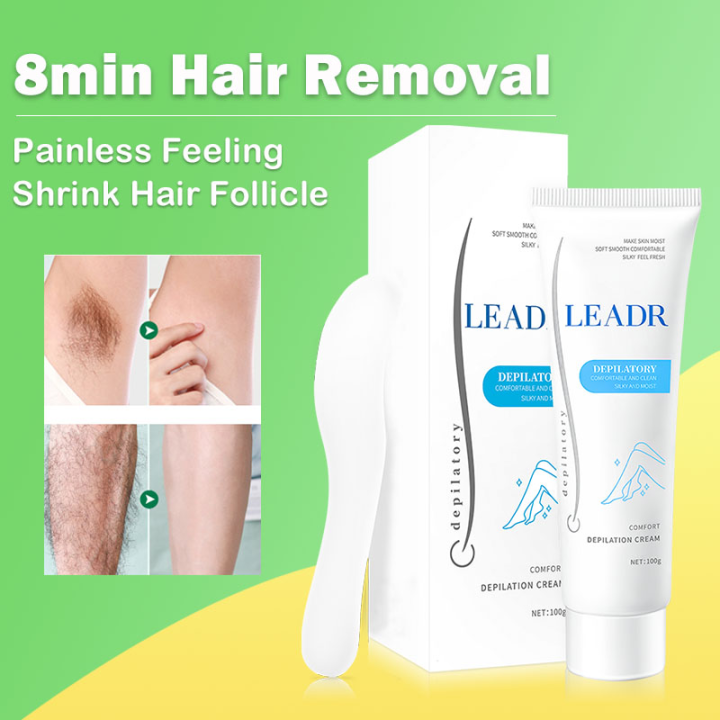 Painless Armpit Hair Removal Cream Underarm Whitening Armpit Leg Labial