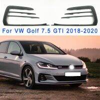 กันชนรถสำหรับ Volkswagen Golf 7.5 GTI 2018 2019 2020ตกแต่งกรอบไฟตัดหมอกด้านหน้าแต่งด้วยอุปกรณ์เสริมรถยนต์กระจายแสงสปอยเลอร์