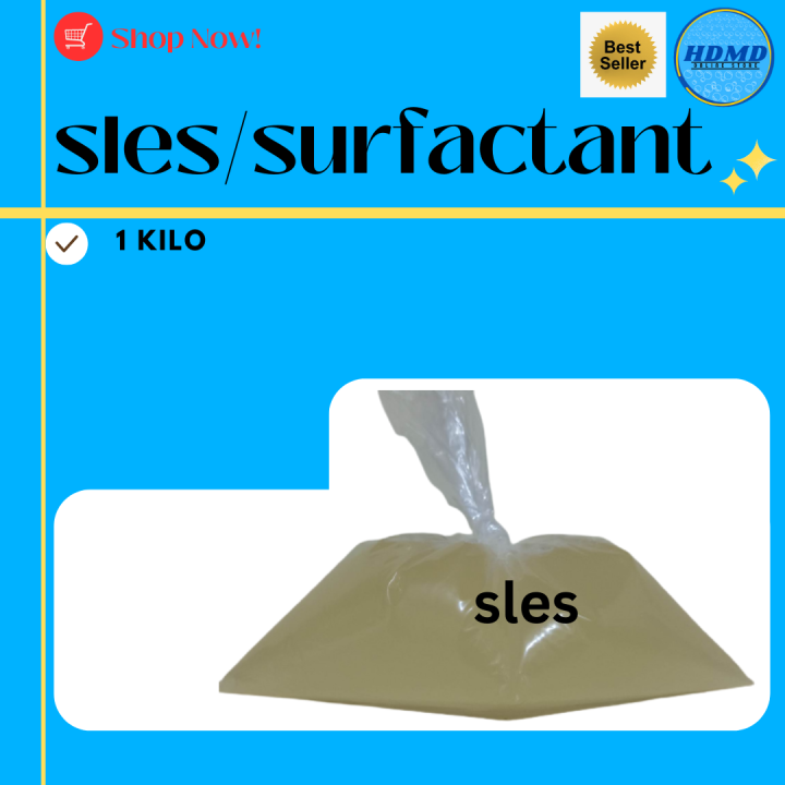 sles / surfactant thickener 1kilo for dishwashing liquid, liquid detergent, car shampoo ONLY