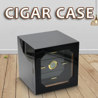 Cuba Sigar Box Case Cedar Solid Wood Humidor Large-capacity Three-layer Cigga Cabinet Moisturizing Boxes Free Electronic Hygrometer