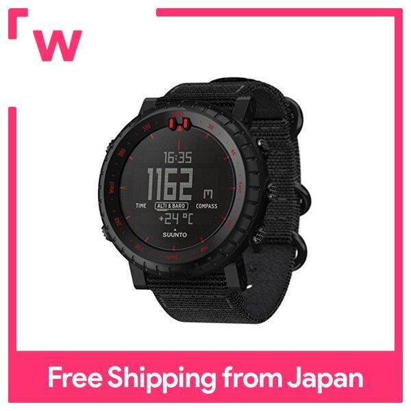 Suunto Core Sports Watch Black Red Altimeter / Barometer / Compass