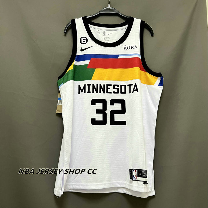 Men's Fanatics Branded Karl-Anthony Towns White Minnesota Timberwolves  2022/23 Fastbreak Jersey - City Edition