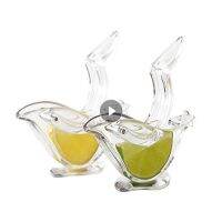 （HOT NEW） AcrylicClipTransparent Fruit JuicerBar GadgetCitrus Juicer HandSqueezer Machine