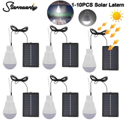 Portable 5V 15W 300LM Solar Power Energy Outdoor Lamp USB Rechargable Led Bulb For Outdoor Garden Camping Tent Fishing