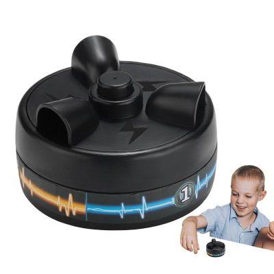 Finger Shock Game Safe Lie Detector Roulette Tool Board Game Toy Party Accessories For Friends Family Loved Ones Playing