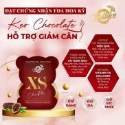 Kẹo Giảm Cân XS Bibico Vị Chocolate Plus Túi 20 Viên