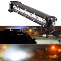 18W LED ไฟสปอร์ตไลท์ ไฟตัดหมอก Off Road Light Bar มอเตอร์ไซต์ ATV ออฟโรด ไฟสีขาว