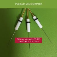 Platinum wire electrode, electrochemical contrast electrode, auxiliary electrode. Specification: 0.5x37 mm, 1.0x37 mm.