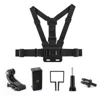 ☫ Adjustable Fixing Belt with Clip Adapter Sports Camera Chest Mounting Strap For DJI Pocket 2/ Action 2/ GoPro10