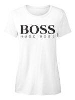 เสื้อยืดผู้หญิง Hu-Go BOSS Standard