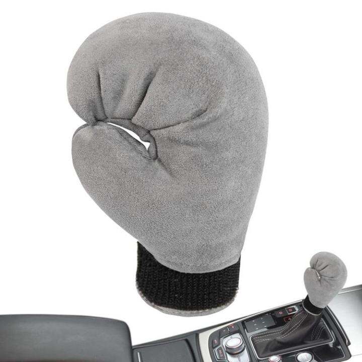 boxing-gloves-shift-knob-cover-funny-car-gear-shift-cover-soft-and-comfortable-shift-knob-cover-stylish-car-accessories-for-car-interior-automotive-accessories-decent