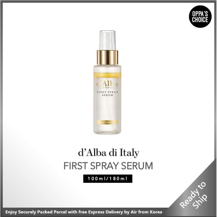 🇰🇷 DALBA White Truffle First Spray Serum 100ml/180ml | Lazada