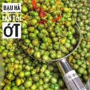 đậu hà lan tỏi ớt 500g