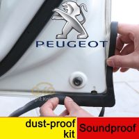 Peugeot Full ซีลรถรถซีลชุดกันเสียงฉนวนกันความร้อนสภาพอากาศปิดผนึก Trunk Hood Dashboard B Trim Sealings สำหรับ308 206 208 3008 508 207 2008 5008 306 307