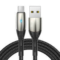 5A ไวไมโคร USB Type-C 1ม. สายเคเบิลสำหรับไอโฟนแอนดรอยด์ถ่ายโอนข้อมูลชาร์จเร็ว