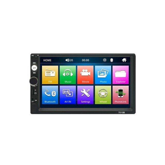 video-radio-car-mp5-player-music-multifunction-wireless-call-hd-audio-stereo-touch-screen-vehicle-reverse-display-car-wholesale